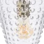 Ceiling Light Crystal Metal 20 x 20 x 27 cm by BigBuy Home, Pendant Lights - Ref: S8802752, Price: 47,32 €, Discount: %