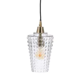 Ceiling Light Crystal Metal 17 x 17 x 31 cm by BigBuy Home, Pendant Lights - Ref: S8802753, Price: 52,05 €, Discount: %