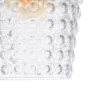 Ceiling Light Crystal Metal 17 x 17 x 31 cm by BigBuy Home, Pendant Lights - Ref: S8802753, Price: 52,05 €, Discount: %