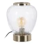 Lampada da tavolo Dorato Metallo Cristallo Ottone Ferro 40 W 220 V 240 V 220-240 V 22 x 22 x 31 cm di BigBuy Home, Lampade da...