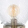 Lampada da tavolo Dorato Metallo Cristallo Ottone Ferro 40 W 220 V 240 V 220-240 V 22 x 22 x 31 cm di BigBuy Home, Lampade da...