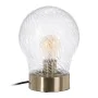 Lampada da tavolo Dorato Metallo Cristallo Ottone Ferro 40 W 220 V 240 V 220-240 V 18 x 18 x 25 cm di BigBuy Home, Lampade da...