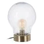 Lampe de bureau Doré Métal Verre Laiton Fer 40 W 220 V 240 V 220-240 V 23 x 23 x 30 cm de BigBuy Home, Lampes de chevet - Réf...