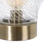 Lâmpada de mesa Dourado Metal Cristal Latão Ferro 40 W 220 V 240 V 220-240 V 23 x 23 x 30 cm de BigBuy Home, Candeeiros de me...