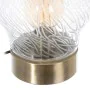 Tischlampe Gold Metall Kristall Messing Eisen 40 W 220 V 240 V 220-240 V 23 x 23 x 30 cm von BigBuy Home, Tisch- & Nachttisch...