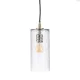 Suspension 12 x 12 x 32 cm Verre Métal de BigBuy Home, Suspensions - Réf : S8802787, Prix : 50,36 €, Remise : %