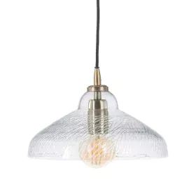 Candeeiro de teto Cristal Metal 29 x 29 x 24 cm de BigBuy Home, Iluminação suspensa - Ref: S8802798, Preço: 59,65 €, Desconto: %