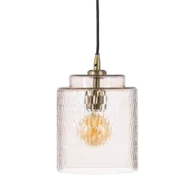 Lampadario Cristallo Metallo 20 x 20 x 27 cm di BigBuy Home, Lampade a sospensione - Rif: S8802800, Prezzo: 58,20 €, Sconto: %