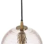 Suspension Verre Métal 22 x 22 x 32 cm de BigBuy Home, Suspensions - Réf : S8802801, Prix : 58,00 €, Remise : %