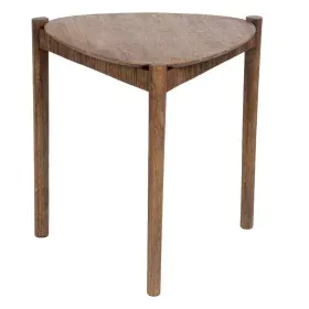 Mesa de apoio 58 x 56 x 56 cm Natural Madeira de mangueira de BigBuy Home, Mesas auxiliares - Ref: S8802860, Preço: 236,54 €,...