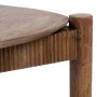 Mesa de apoio 58 x 56 x 56 cm Natural Madeira de mangueira de BigBuy Home, Mesas auxiliares - Ref: S8802860, Preço: 224,01 €,...