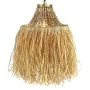 Lampadario Naturale Metallo Legno 40 x 40 x 45 cm di BigBuy Home, Lampade a sospensione - Rif: S8803110, Prezzo: 154,87 €, Sc...