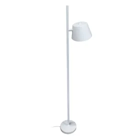 Floor Lamp Metal White 35 x 35 x 150 cm by BigBuy Home, Floor Lamps & Torchieres - Ref: S8803125, Price: 89,20 €, Discount: %