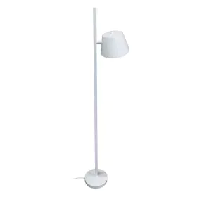 Lampada da Terra Metallo Bianco 35 x 35 x 150 cm di BigBuy Home, Lampade da terra - Rif: S8803125, Prezzo: 93,13 €, Sconto: %