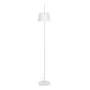 Lámpara de Pie Metal Blanco 35 x 35 x 150 cm de BigBuy Home, Lámparas de pie - Ref: S8803125, Precio: 89,20 €, Descuento: %