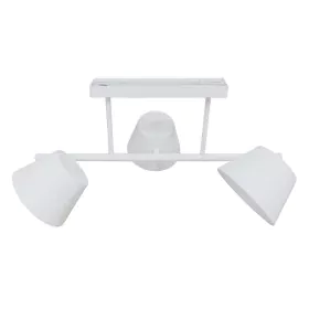 Lámpara de Techo 62,5 x 38 x 27,5 cm Metal Blanco Ø 10 cm de BigBuy Home, Iluminación colgante - Ref: S8803128, Precio: 118,5...