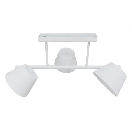 Candeeiro de teto 62,5 x 38 x 27,5 cm Metal Branco Ø 10 cm de BigBuy Home, Iluminação suspensa - Ref: S8803128, Preço: 118,53...