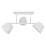 Candeeiro de teto 62,5 x 38 x 27,5 cm Metal Branco Ø 10 cm de BigBuy Home, Iluminação suspensa - Ref: S8803128, Preço: 118,53...