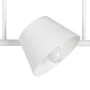 Candeeiro de teto 62,5 x 38 x 27,5 cm Metal Branco Ø 10 cm de BigBuy Home, Iluminação suspensa - Ref: S8803128, Preço: 118,53...