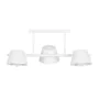 Candeeiro de teto 62,5 x 38 x 27,5 cm Metal Branco Ø 10 cm de BigBuy Home, Iluminação suspensa - Ref: S8803128, Preço: 118,53...