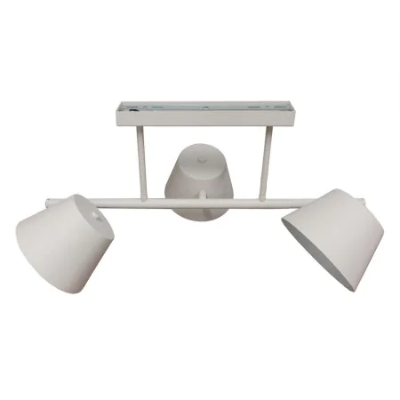 Lampadario 62,5 x 38 x 27,5 cm Metallo Crema Ø 10 cm di BigBuy Home, Lampade a sospensione - Rif: S8803129, Prezzo: 118,53 €,...