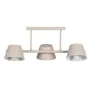 Candeeiro de teto 62,5 x 38 x 27,5 cm Metal Creme Ø 10 cm de BigBuy Home, Iluminação suspensa - Ref: S8803129, Preço: 118,53 ...