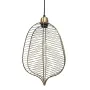 Ceiling Light 25 x 13 x 38 cm Golden Metal by BigBuy Home, Pendant Lights - Ref: S8803177, Price: 37,30 €, Discount: %