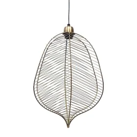 Lámpara de Techo 31 x 16 x 47 cm Dorado Metal de BigBuy Home, Iluminación colgante - Ref: S8803178, Precio: 43,16 €, Descuent...