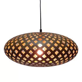 Ceiling Light 44 x 44 x 20 cm Golden Metal Cream by BigBuy Home, Pendant Lights - Ref: S8803228, Price: 106,58 €, Discount: %