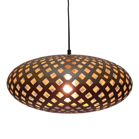 Candeeiro de teto 44 x 44 x 20 cm Dourado Metal Creme de BigBuy Home, Iluminação suspensa - Ref: S8803228, Preço: 106,58 €, D...