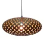 Candeeiro de teto 44 x 44 x 20 cm Dourado Metal Creme de BigBuy Home, Iluminação suspensa - Ref: S8803228, Preço: 106,58 €, D...