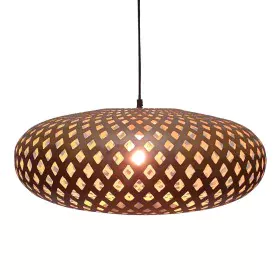 Lámpara de Techo 56 x 56 x 24 cm Dorado Metal Crema de BigBuy Home, Iluminación colgante - Ref: S8803229, Precio: 170,61 €, D...