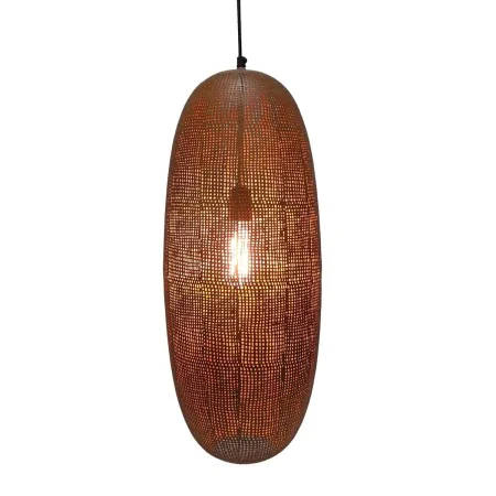 Ceiling Light Golden Metal 25 x 25 x 60 cm by BigBuy Home, Pendant Lights - Ref: S8803233, Price: 107,29 €, Discount: %