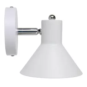 Luz de Parede Branco 40 W 220 V 13 x 15,5 x 14 cm de BigBuy Home, Candeeiros de parede - Ref: S8803291, Preço: 18,50 €, Desco...