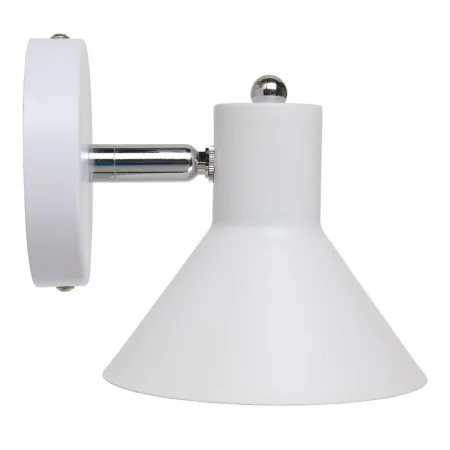 Luz de Parede Branco 40 W 220 V 13 x 15,5 x 14 cm de BigBuy Home, Candeeiros de parede - Ref: S8803291, Preço: 19,28 €, Desco...