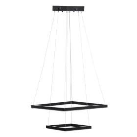 Lámpara de Techo Negro Aluminio 220-240 V Moderno 50 x 50 x 120 cm de BigBuy Home, Iluminación colgante - Ref: S8803305, Prec...