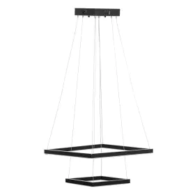 Ceiling Light Black Aluminium 220-240 V Modern 50 x 50 x 120 cm by BigBuy Home, Pendant Lights - Ref: S8803305, Price: 96,50 ...