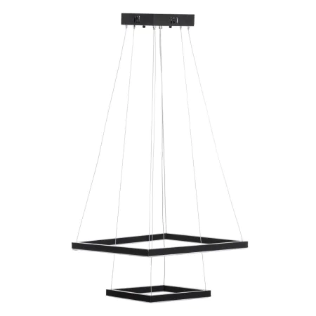 Candeeiro de teto Preto Alumínio 220-240 V Moderno 50 x 50 x 120 cm de BigBuy Home, Iluminação suspensa - Ref: S8803305, Preç...