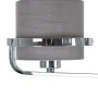 Deckenlampe Grau Silberfarben Leinen Metall Eisen 220-240 V 52 x 50 x 44,5 cm von BigBuy Home, Hänge- & Pendelleuchten - Ref:...